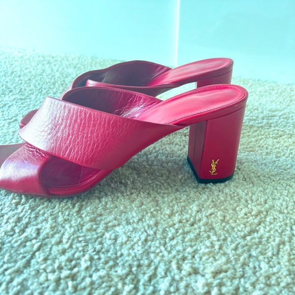 YSL Saint Laurent heels - Picture 1 of 11